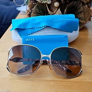 Emilio Pucci sunglasses